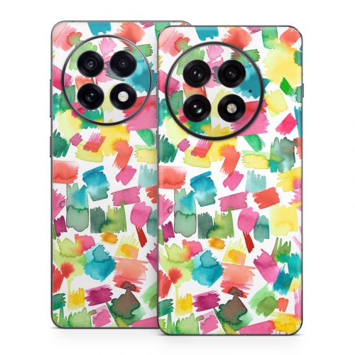 Colorful Strokes OnePlus 13 Series Skin