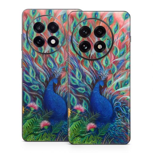 Coral Peacock OnePlus 13 Series Skin