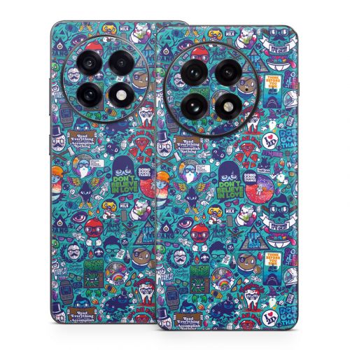 Cosmic Ray OnePlus 13 Series Skin