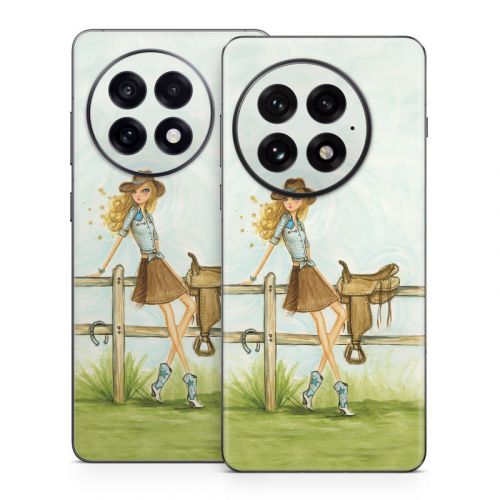 Cowgirl Glam OnePlus 13 Series Skin