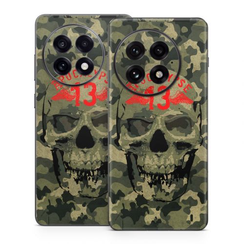 Camo Skull OnePlus 13 Series Skin