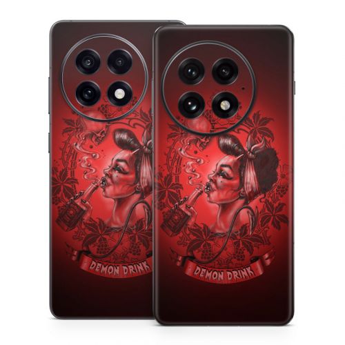 Demon Drink OnePlus 13 Series Skin