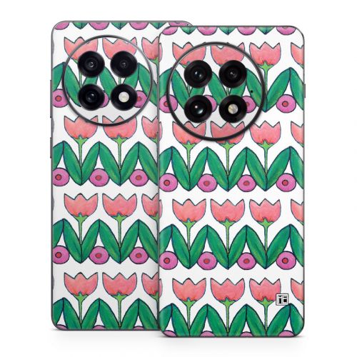 Deco Tulips OnePlus 13 Series Skin