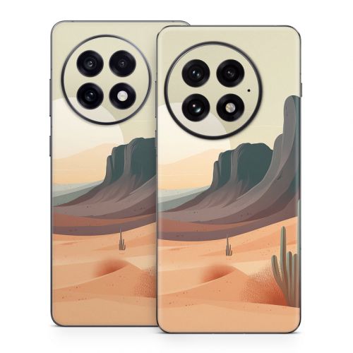 Desert Peaks OnePlus 13 Series Skin