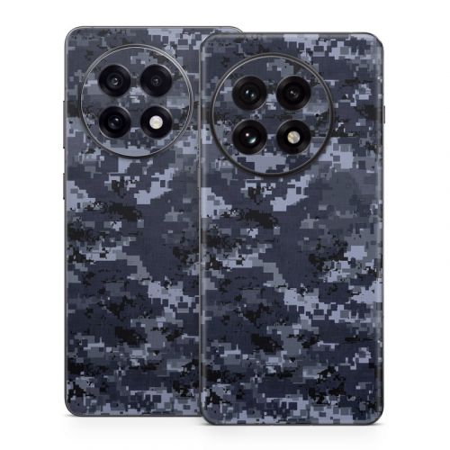 Digital Navy Camo OnePlus 13 Series Skin
