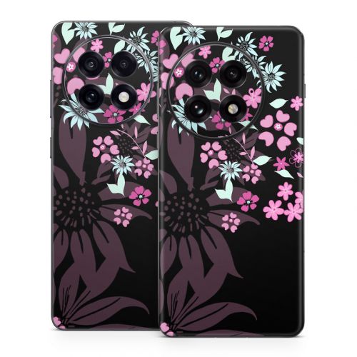 Dark Flowers OnePlus 13 Series Skin