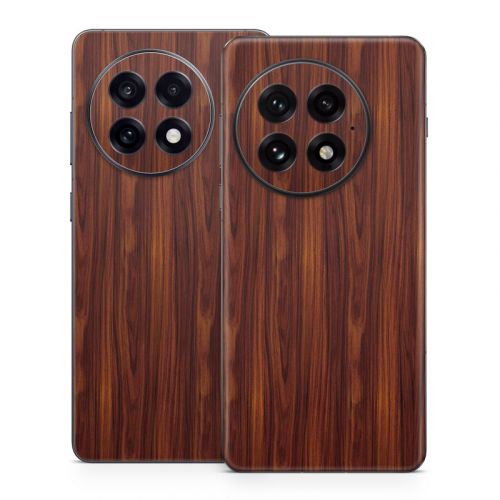 Dark Rosewood OnePlus 13 Series Skin