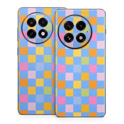 Eclectic Checker OnePlus 13 Series Skin