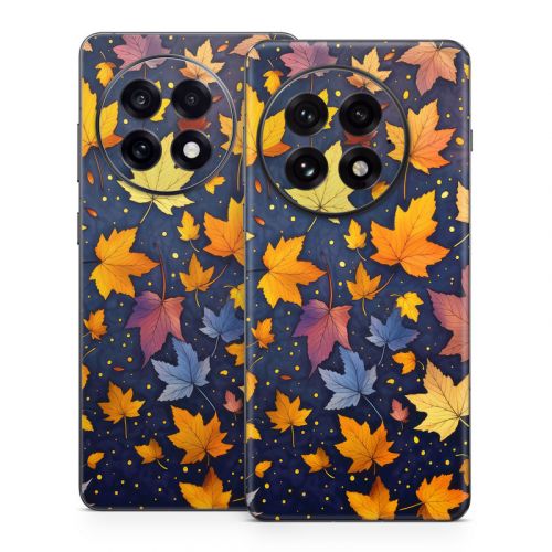 Falling Leaves OnePlus 13 Series Skin