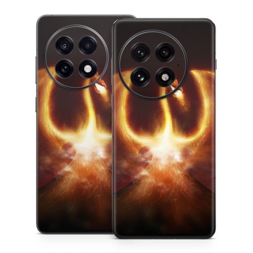 Fire Dragon OnePlus 13 Series Skin