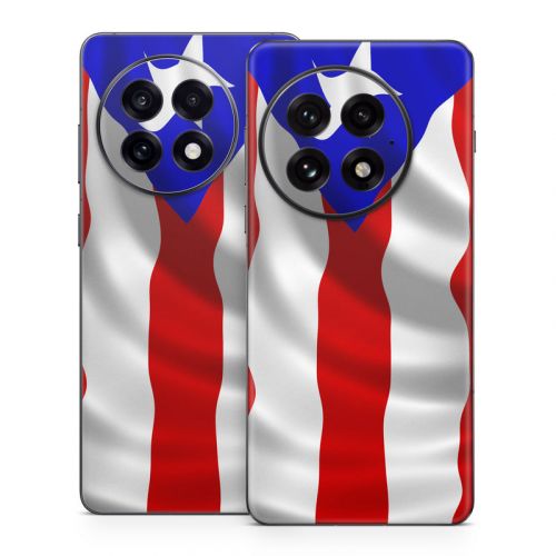 Puerto Rican Flag OnePlus 13 Series Skin