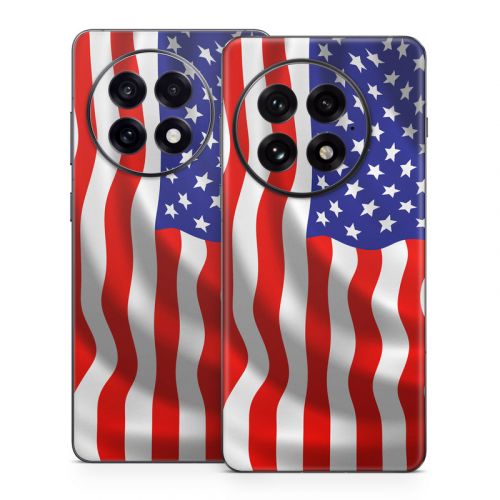 USA Flag OnePlus 13 Series Skin