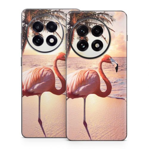 Flamingo Palm OnePlus 13 Series Skin
