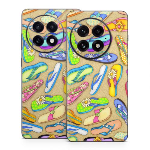 Flip Flops OnePlus 13 Series Skin
