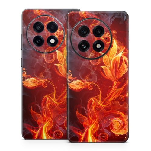 Flower Of Fire OnePlus 13 Series Skin
