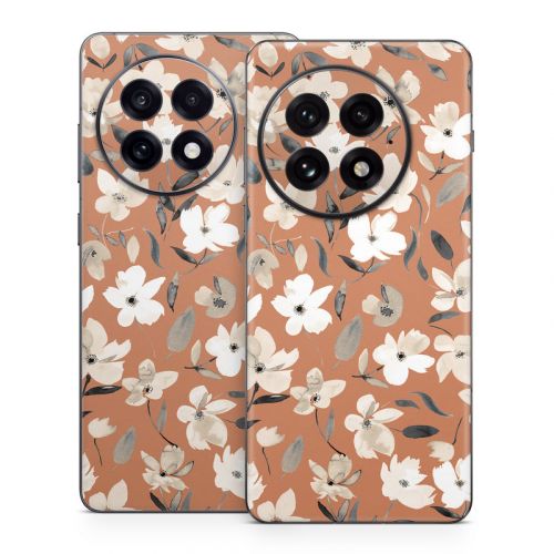Fresh Flowers Copper OnePlus 13 Series Skin