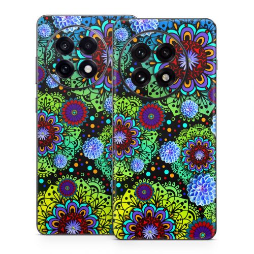 Funky Floratopia OnePlus 13 Series Skin