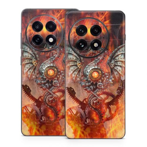 Furnace Dragon OnePlus 13 Series Skin