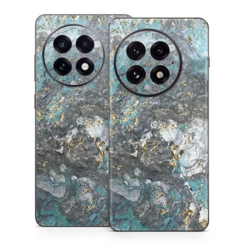 Gilded Glacier Marble OnePlus 13 Series Skin