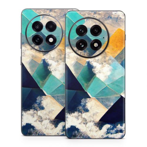 Gold Clouds OnePlus 13 Series Skin