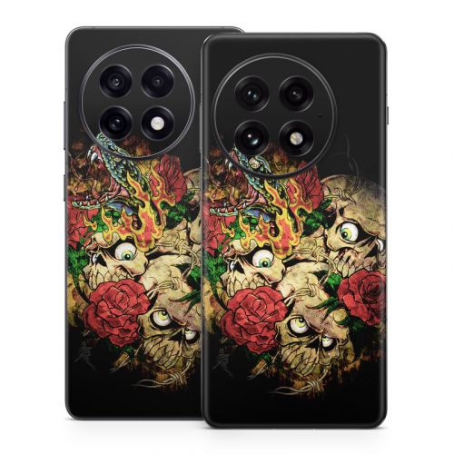 Gothic Tattoo OnePlus 13 Series Skin