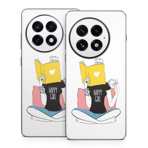 Happy Girl OnePlus 13 Series Skin