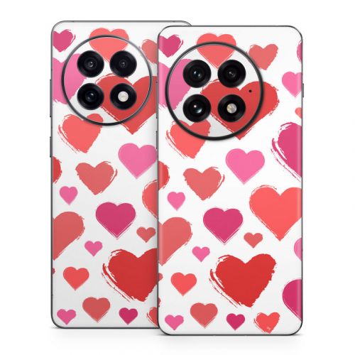 Hearts OnePlus 13 Series Skin