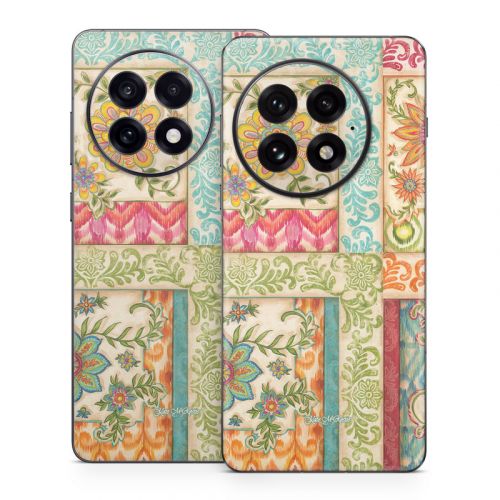 Ikat Floral OnePlus 13 Series Skin
