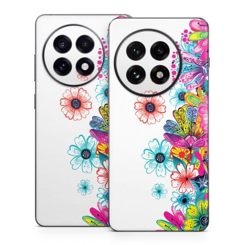 Intense Flowers OnePlus 13 Series Skin