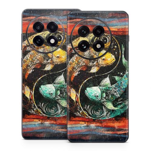 Koi Fish Yin Yang OnePlus 13 Series Skin