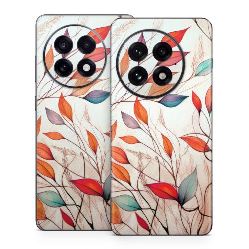 Leaf Sketches OnePlus 13 Series Skin