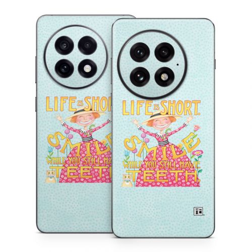 Life is Short OnePlus 13 Series Skin