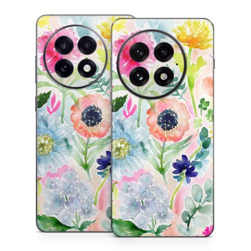 Loose Flowers OnePlus 13 Series Skin