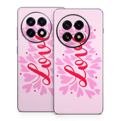 Love Hearts OnePlus 13 Series Skin