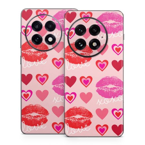 Love Hugs Kisses OnePlus 13 Series Skin