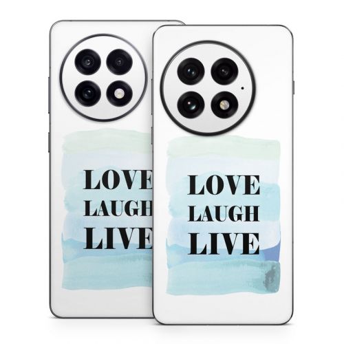 Love Laugh Live OnePlus 13 Series Skin
