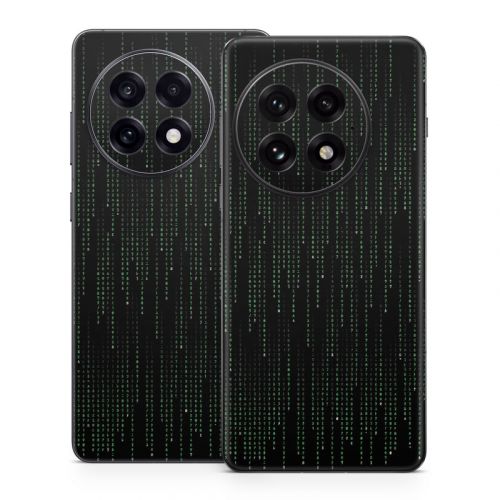 Matrix Style Code OnePlus 13 Series Skin