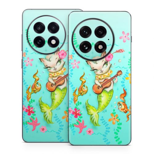 Merkitten with Ukelele OnePlus 13 Series Skin