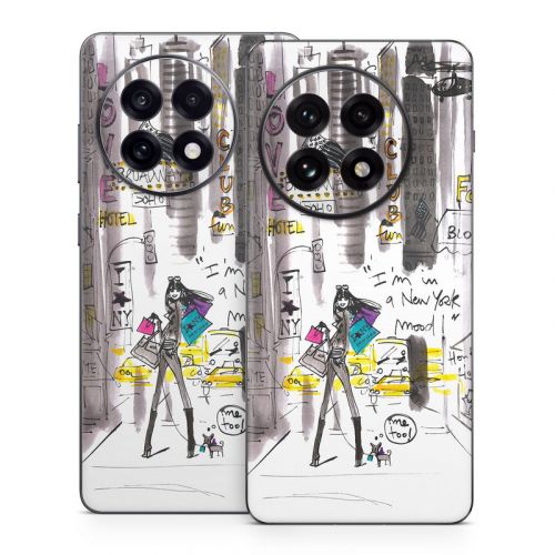 My New York Mood OnePlus 13 Series Skin
