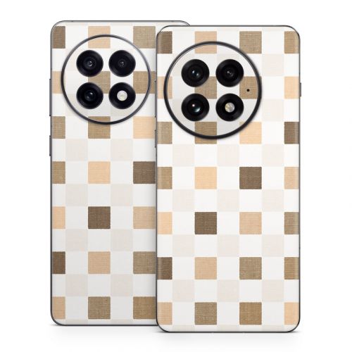 Neutral Checker OnePlus 13 Series Skin
