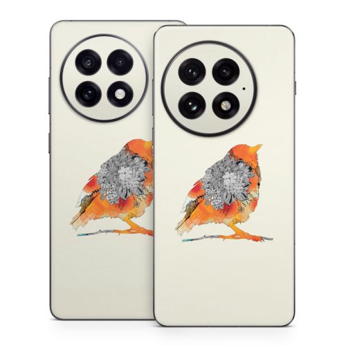 Orange Bird OnePlus 13 Series Skin