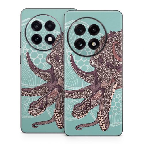 Octopus Bloom OnePlus 13 Series Skin