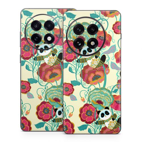 Panda Flowers OnePlus 13 Series Skin