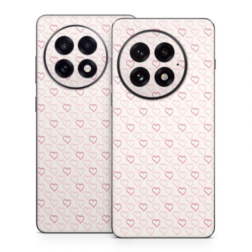 Patterned Hearts OnePlus 13 Series Skin