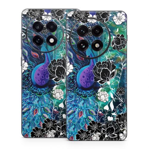 Peacock Garden OnePlus 13 Series Skin