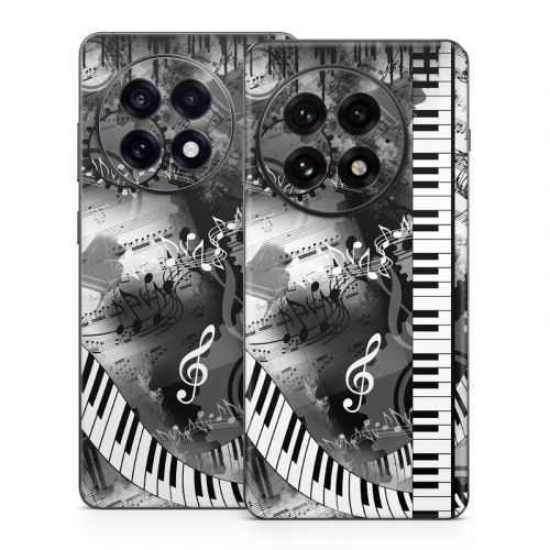 Piano Pizazz OnePlus 13 Series Skin
