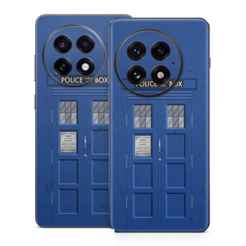 Police Box OnePlus 13 Series Skin
