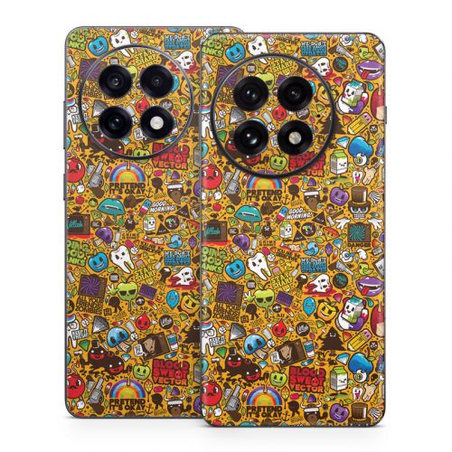Psychedelic OnePlus 13 Series Skin