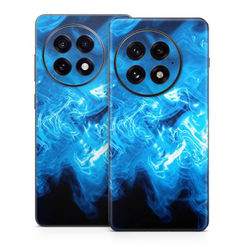 Blue Quantum Waves OnePlus 13 Series Skin