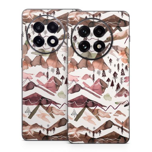 Red Mountains OnePlus 13 Series Skin